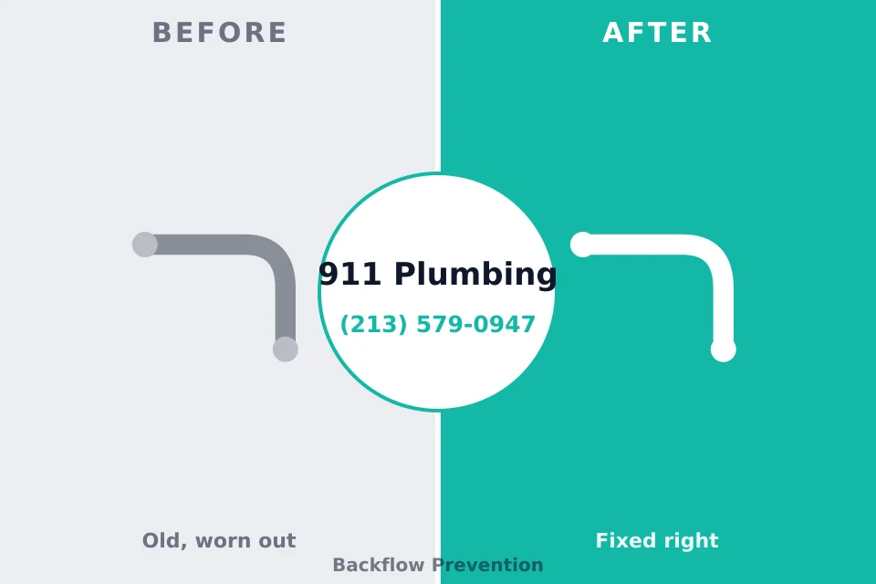 Before and after: plumbing company Maitland, FL
